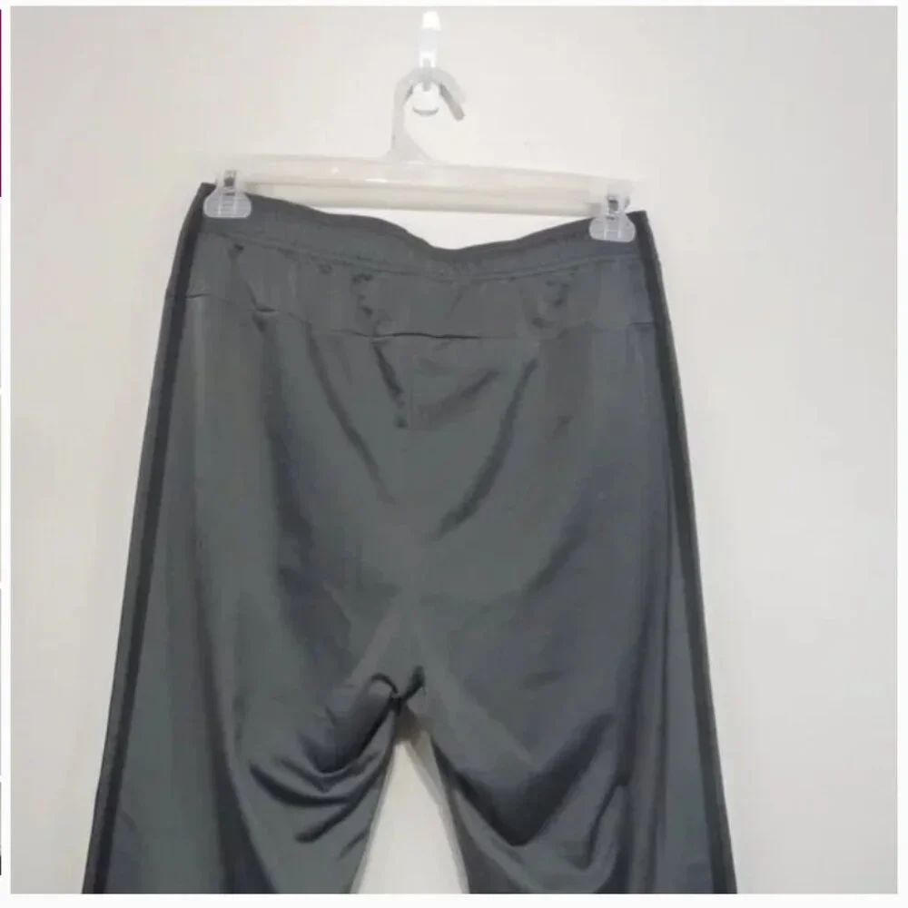 ADIDAS TRACK PANTS JOGGERS SIZE MEDIUM GRAY